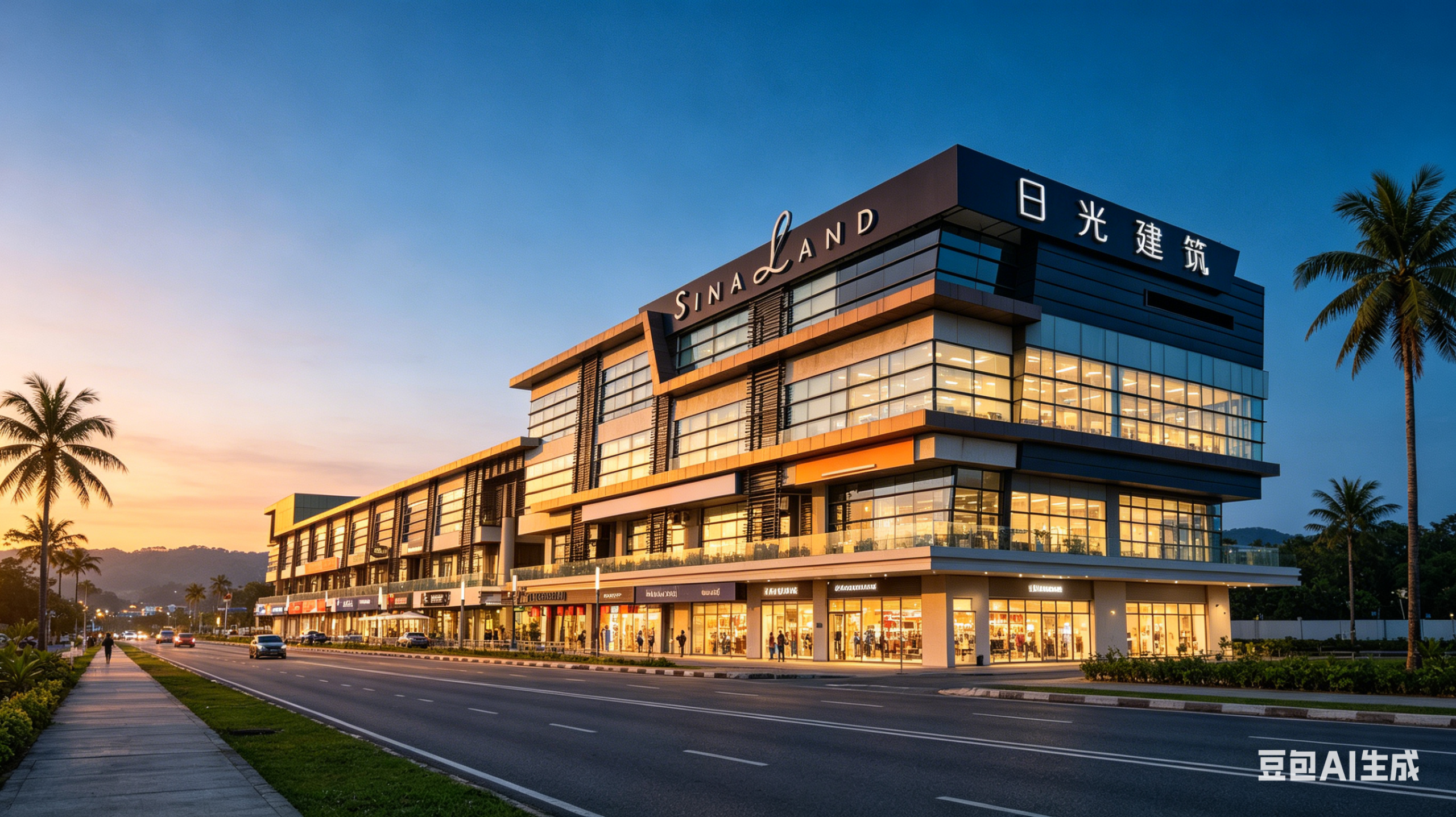 Latitude 6 Commercial Centre